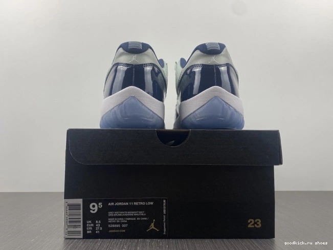 Georgetown Jordan Low Retro Air 11 528895-007 0711